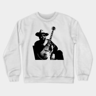 Hank Williams - Classic Style Crewneck Sweatshirt